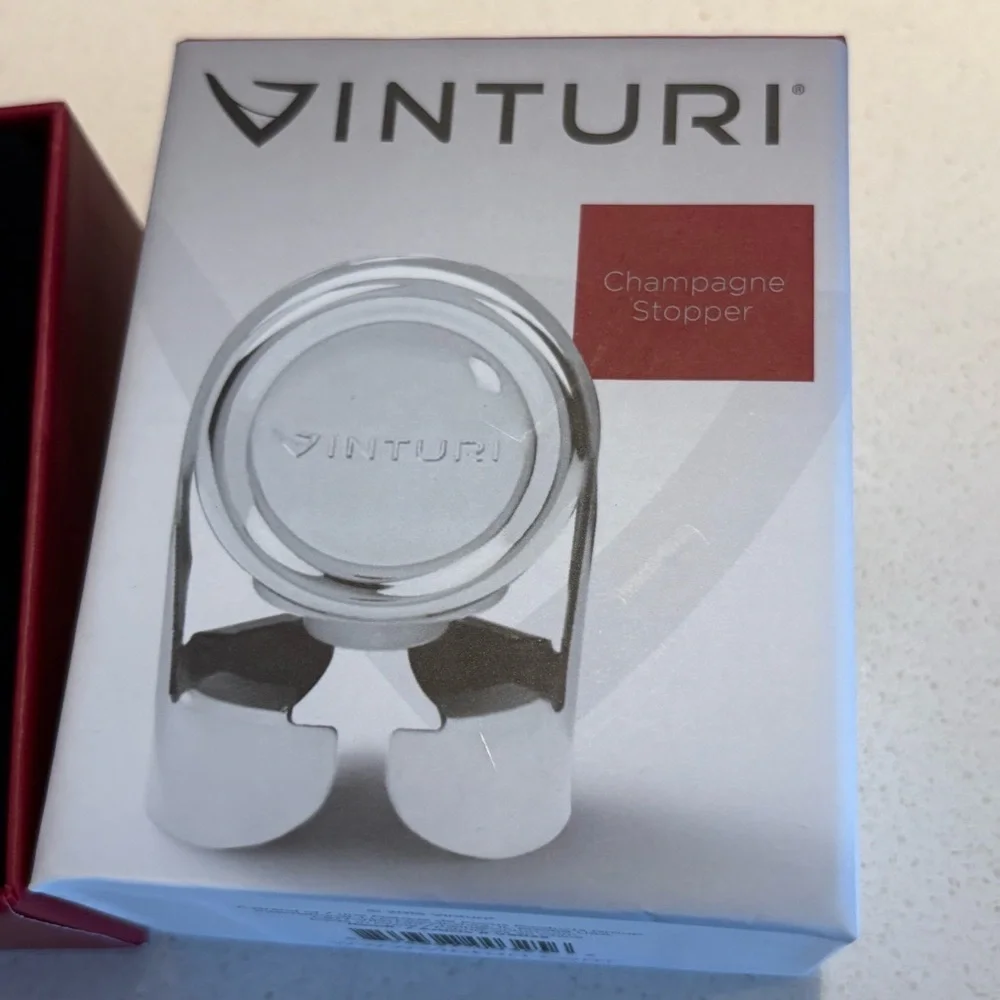Vinturi Champagne Stopper